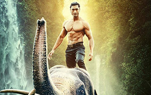 Poster of Bollywood film, Junglee ( April 05, 2019)